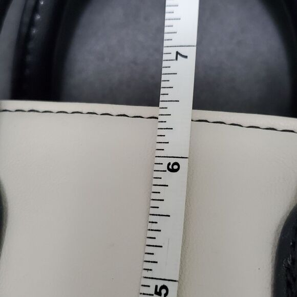 *Sale* AVON Signature Collection black & cream bag - Picture 4 of 7